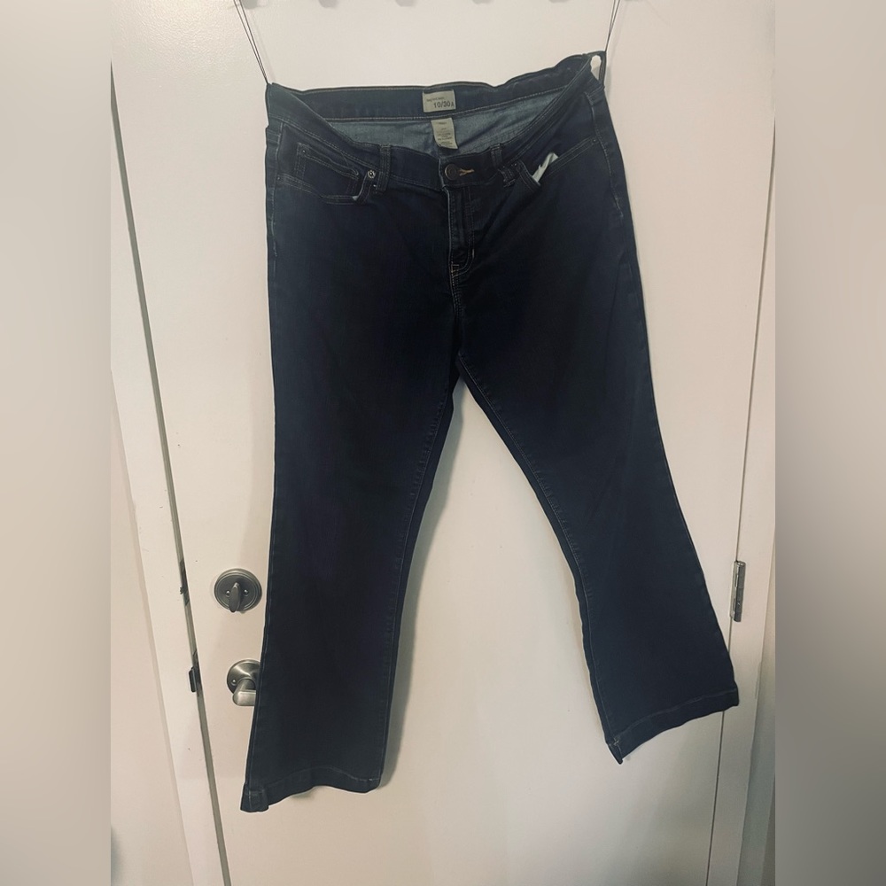 Women’s wide leg jean